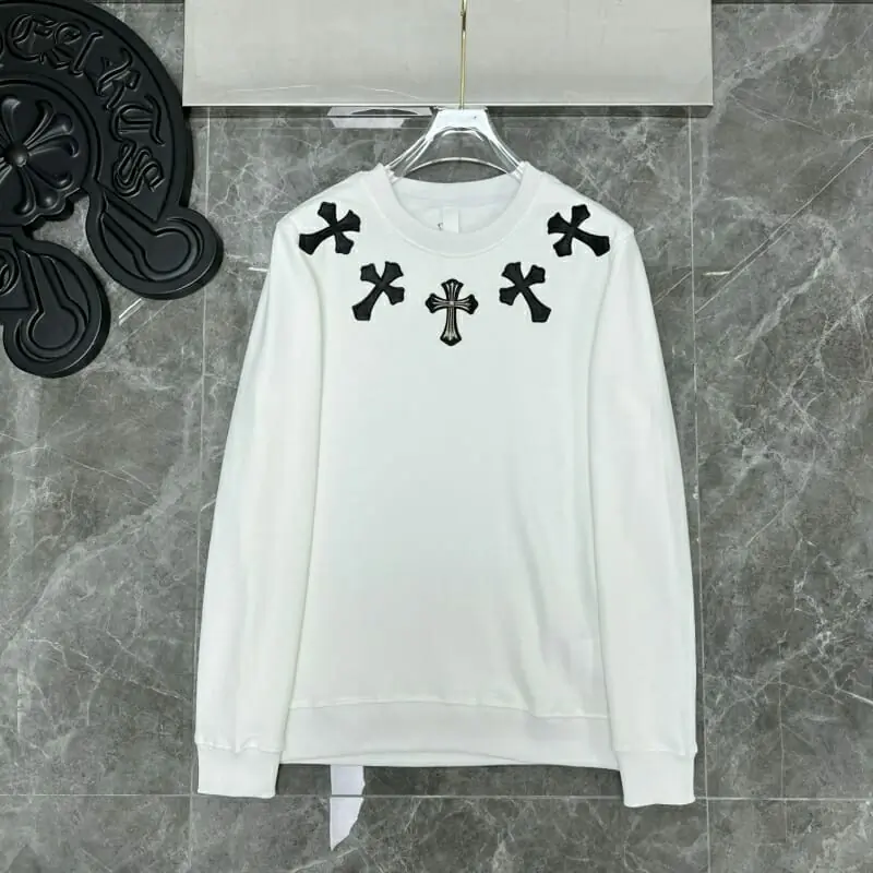 chrome hearts sweatshirt manches longues pour unisexe s_1242aa6